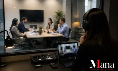 Back casting room