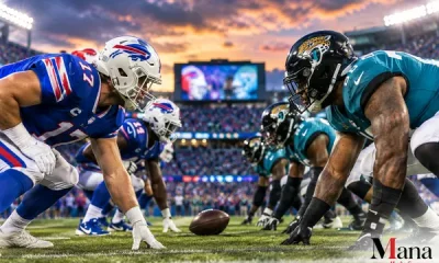 Buffalo Bills vs Jacksonville Jaguars
