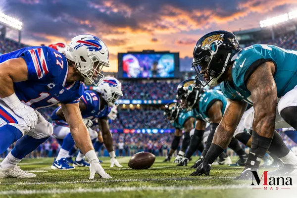 Buffalo Bills vs Jacksonville Jaguars