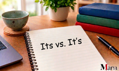 Its vs. It’s
