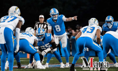 Los Angeles Chargers vs Detroit Lions