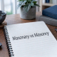 Masonary vs Masonry