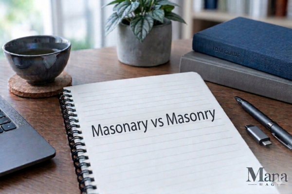 Masonary vs Masonry