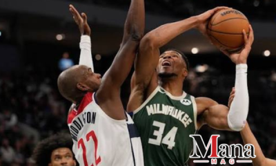 Milwaukee Bucks vs Washington Wizards