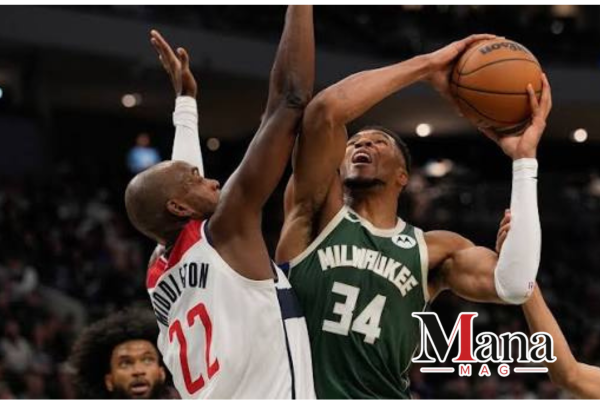 Milwaukee Bucks vs Washington Wizards