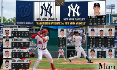 Washington Nationals vs New York Yankees